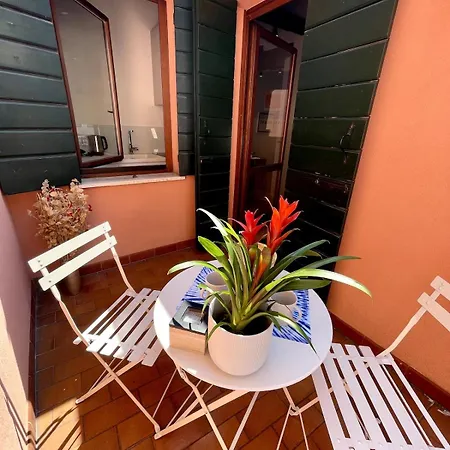 Fitness E Charme - Con Terrazzino Nel Cuore Di